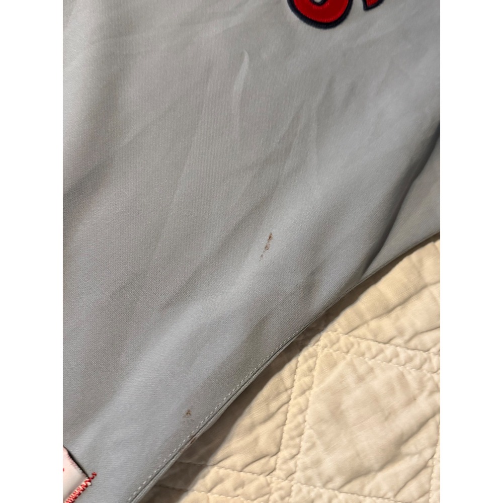 Rawlings California Angels Baseball Jersey Mens 50 Grey Vintage MLB Button USA - Picture 5 of 13
